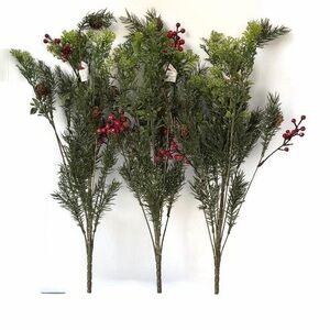 Christmas Floral Decor Lot